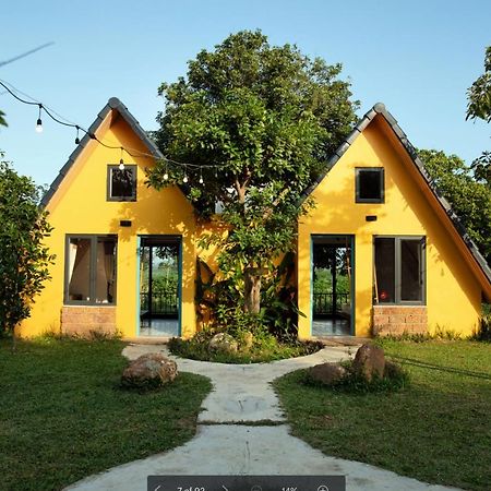 Bavi Annam Garden Hotel Ba Vi Bagian luar foto