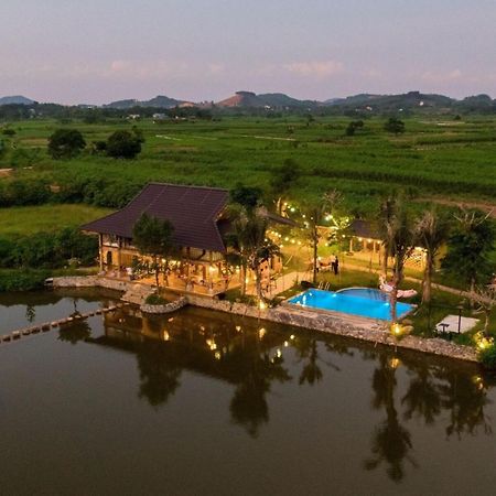 Bavi Annam Garden Hotel Ba Vi Bagian luar foto