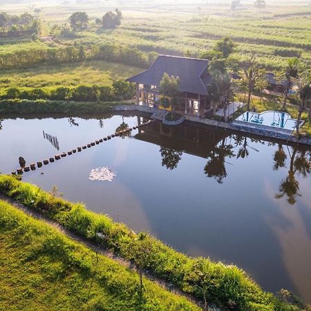 Bavi Annam Garden Hotel Ba Vi Bagian luar foto