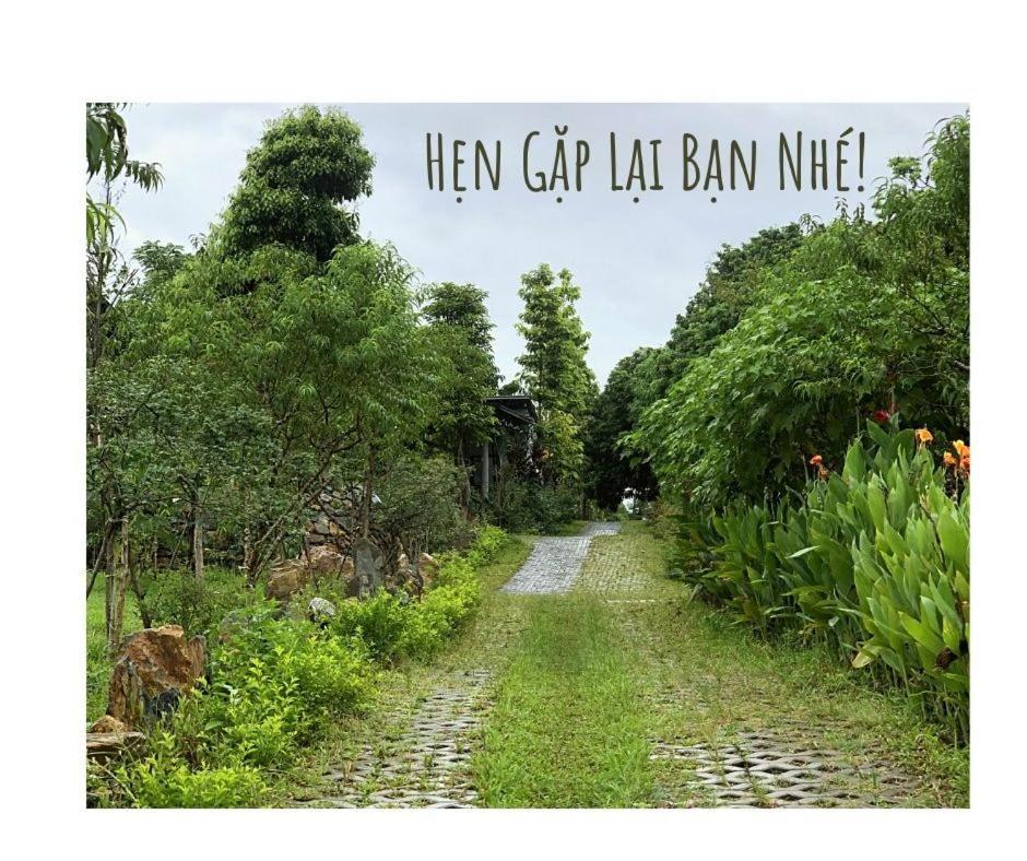 Bavi Annam Garden Hotel Ba Vi Bagian luar foto