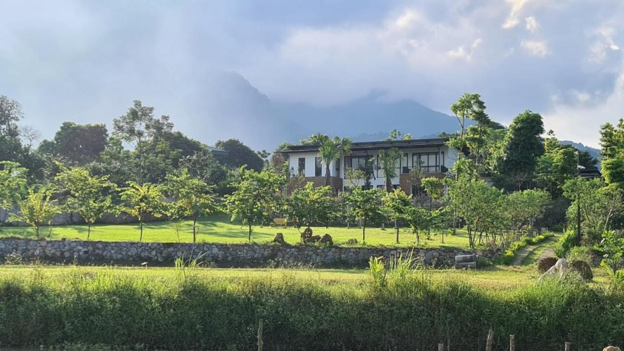 Bavi Annam Garden Hotel Ba Vi Bagian luar foto