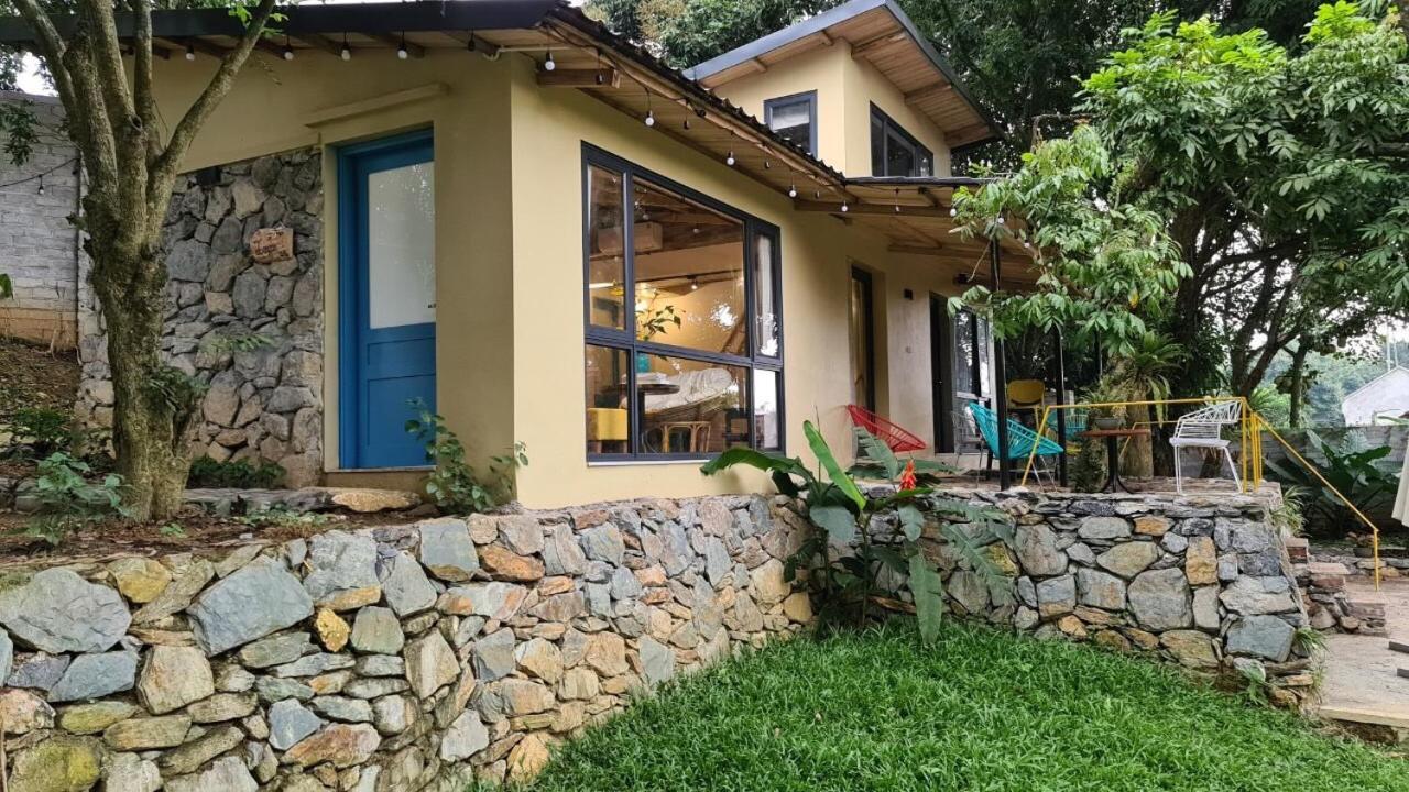 Bavi Annam Garden Hotel Ba Vi Bagian luar foto