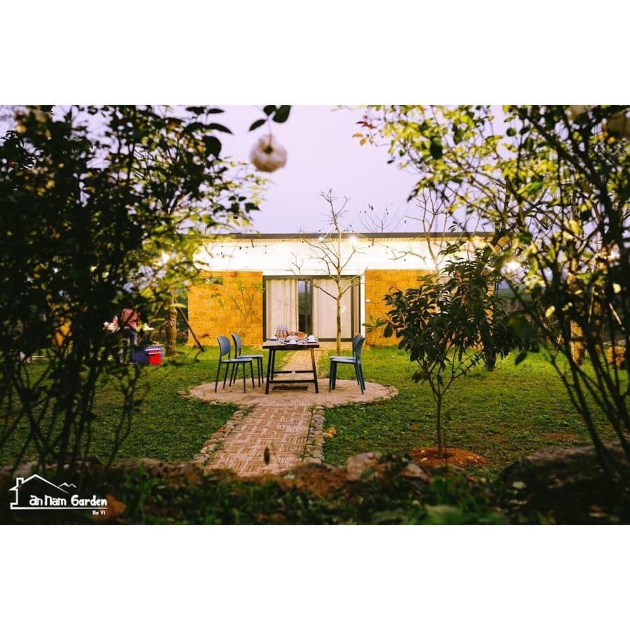 Bavi Annam Garden Hotel Ba Vi Bagian luar foto