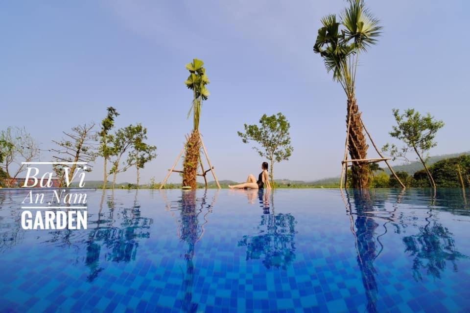 Bavi Annam Garden Hotel Ba Vi Bagian luar foto