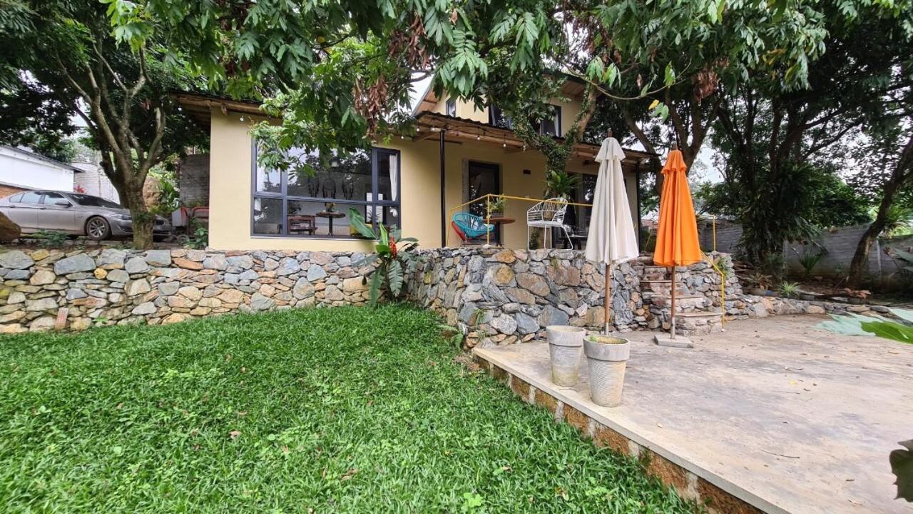 Bavi Annam Garden Hotel Ba Vi Bagian luar foto