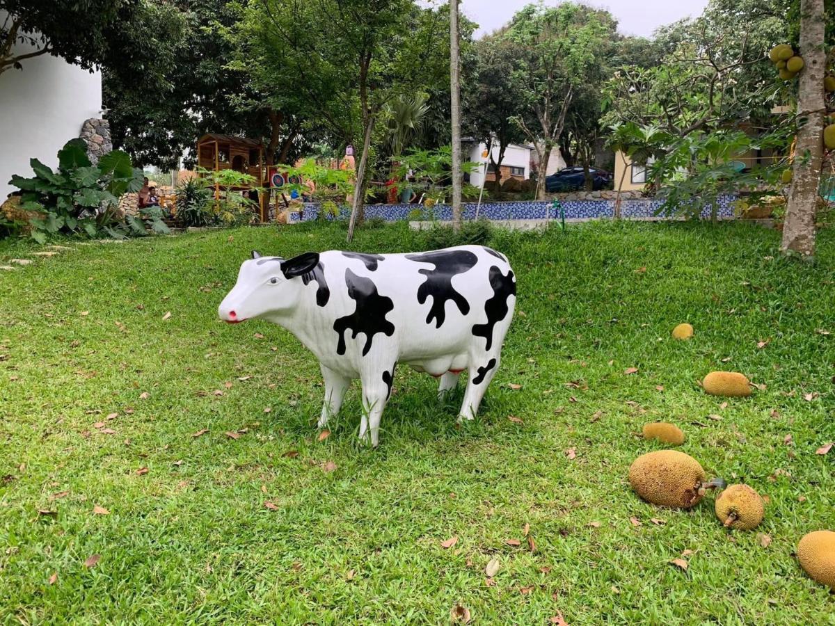 Bavi Annam Garden Hotel Ba Vi Bagian luar foto