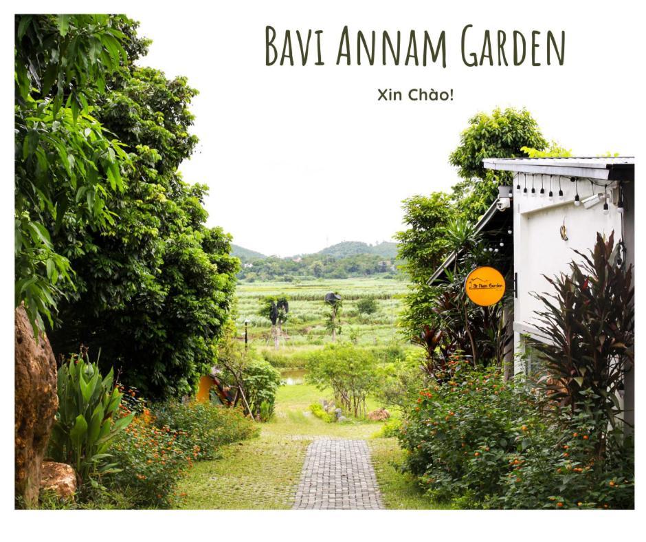 Bavi Annam Garden Hotel Ba Vi Bagian luar foto