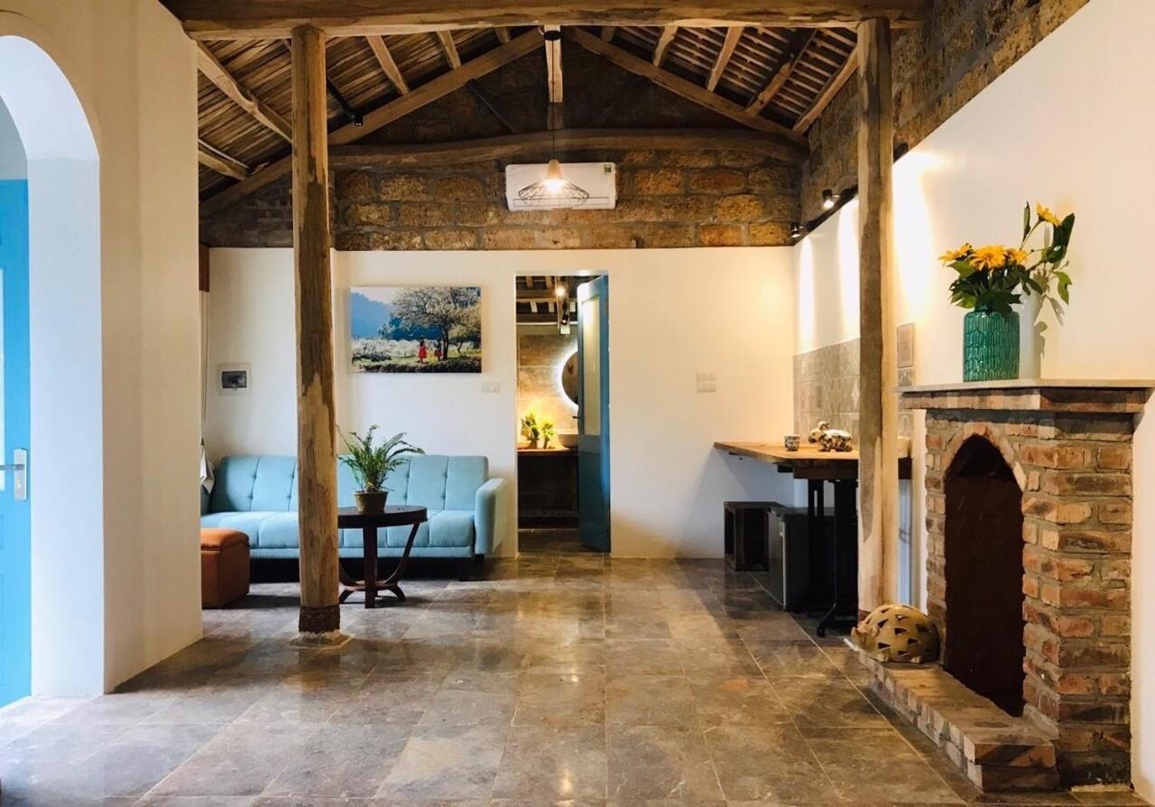 Bavi Annam Garden Hotel Ba Vi Bagian luar foto