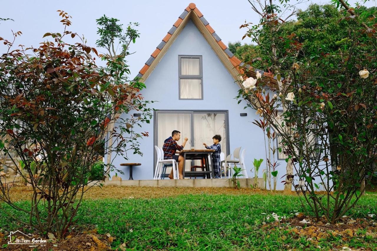 Bavi Annam Garden Hotel Ba Vi Bagian luar foto