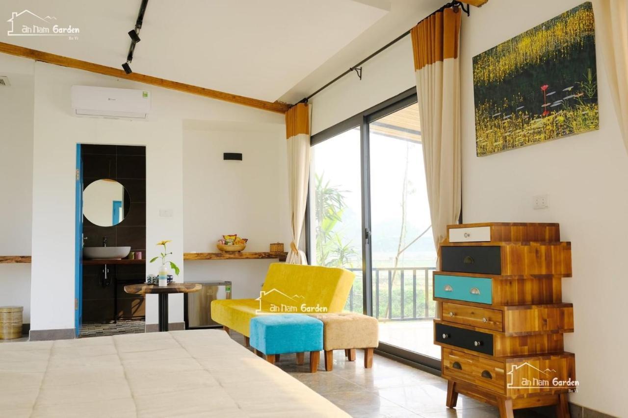 Bavi Annam Garden Hotel Ba Vi Bagian luar foto