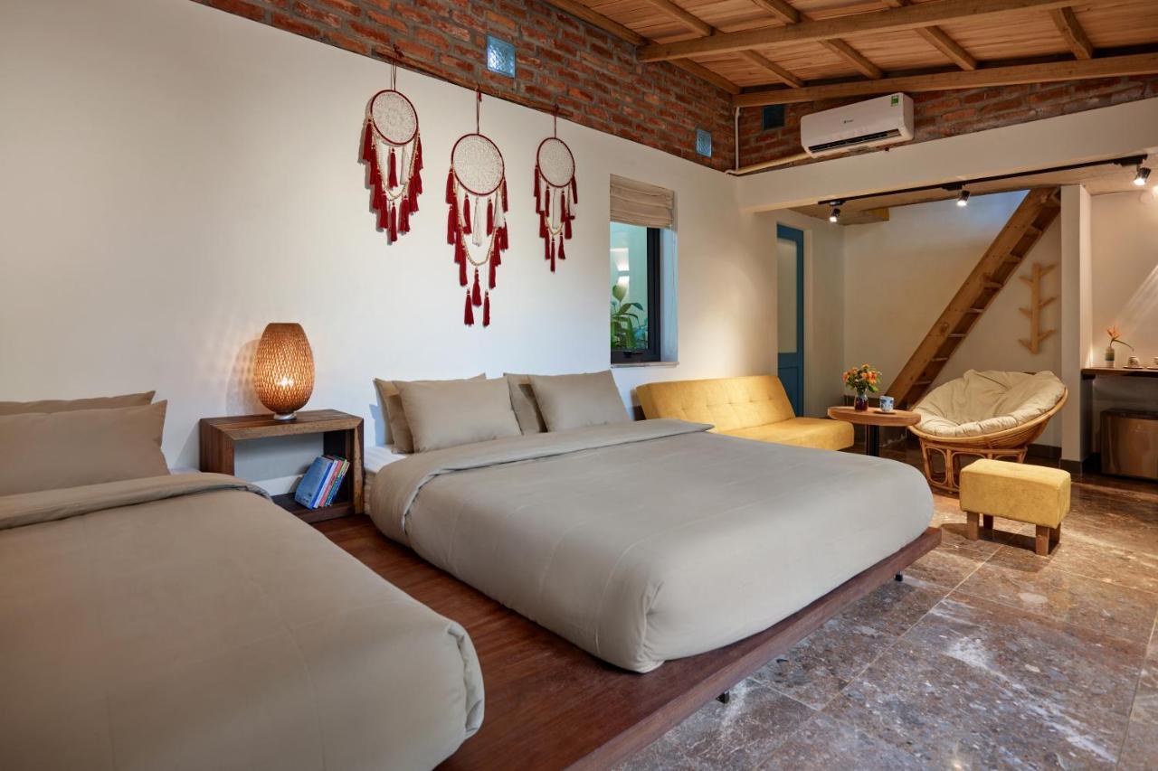 Bavi Annam Garden Hotel Ba Vi Bagian luar foto