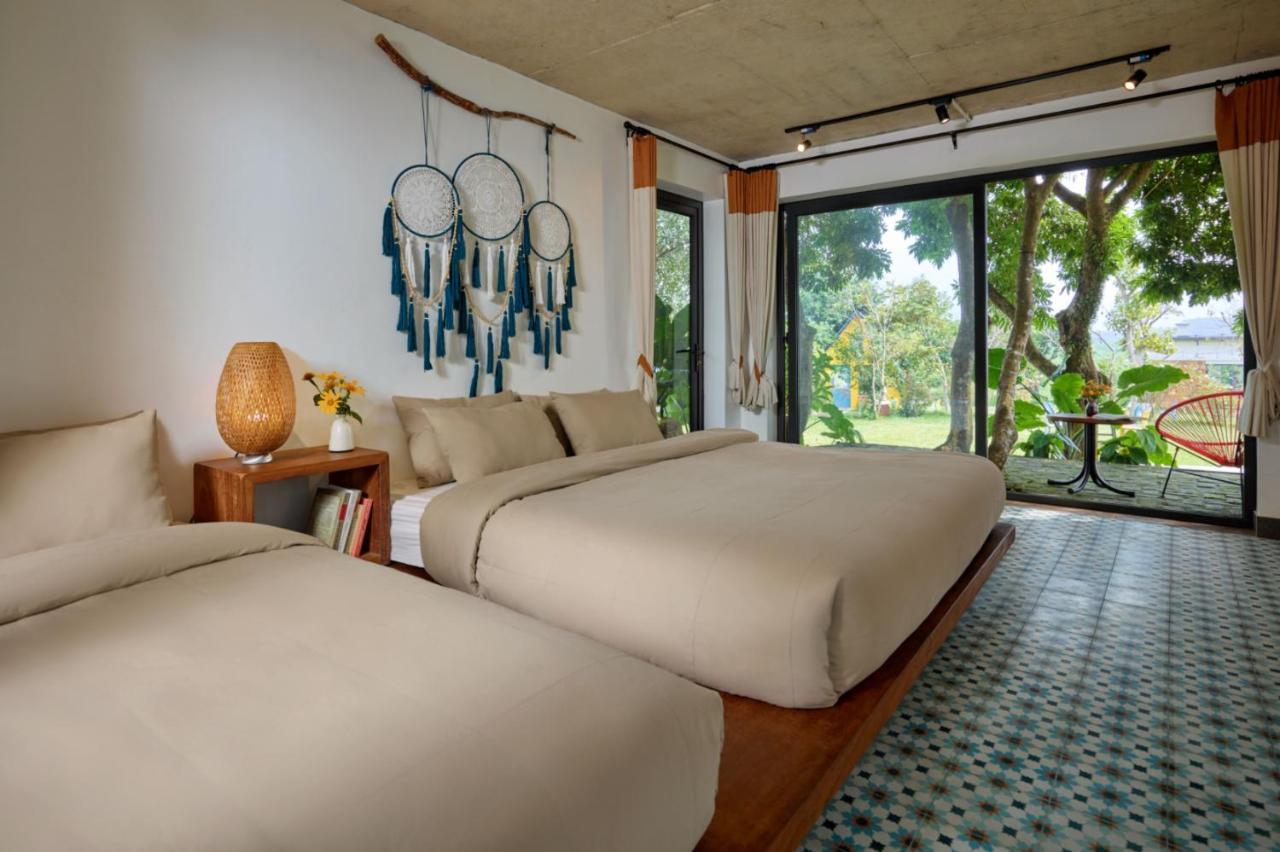 Bavi Annam Garden Hotel Ba Vi Bagian luar foto