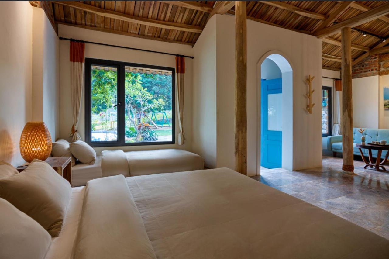 Bavi Annam Garden Hotel Ba Vi Bagian luar foto