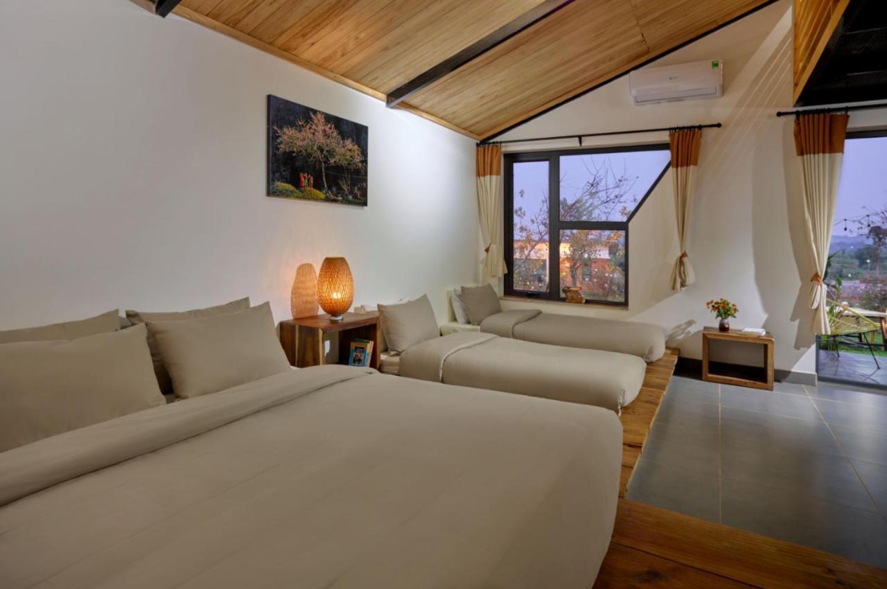 Bavi Annam Garden Hotel Ba Vi Bagian luar foto