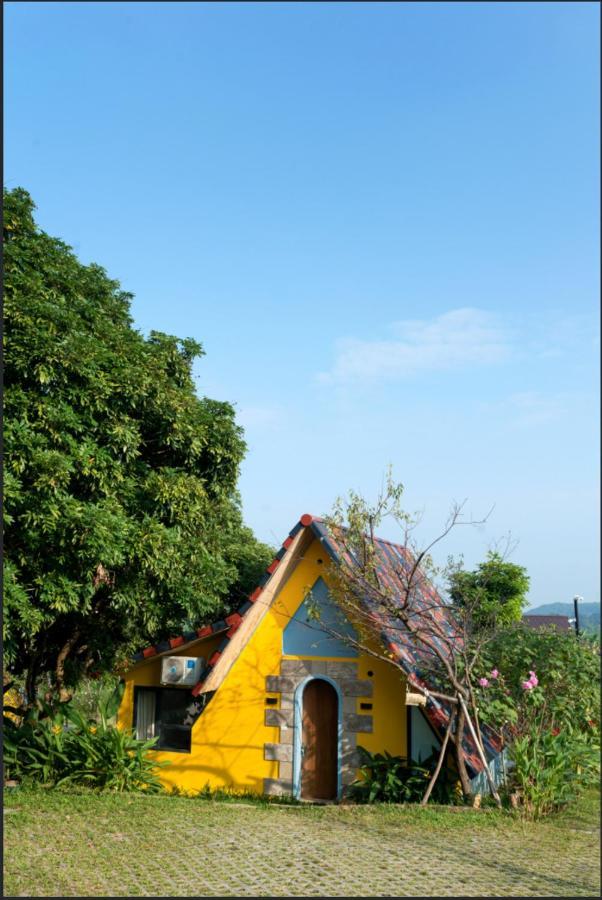 Bavi Annam Garden Hotel Ba Vi Bagian luar foto