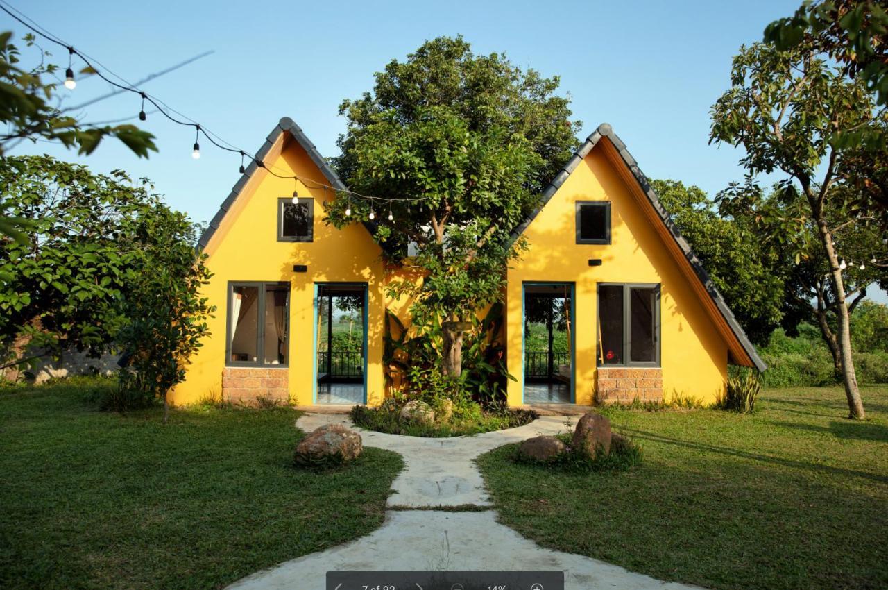 Bavi Annam Garden Hotel Ba Vi Bagian luar foto