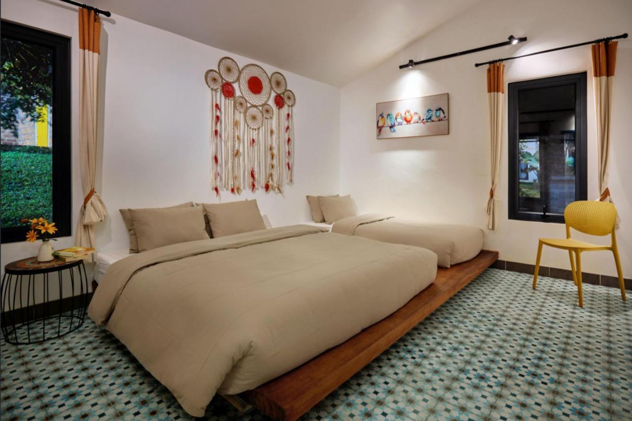 Bavi Annam Garden Hotel Ba Vi Bagian luar foto