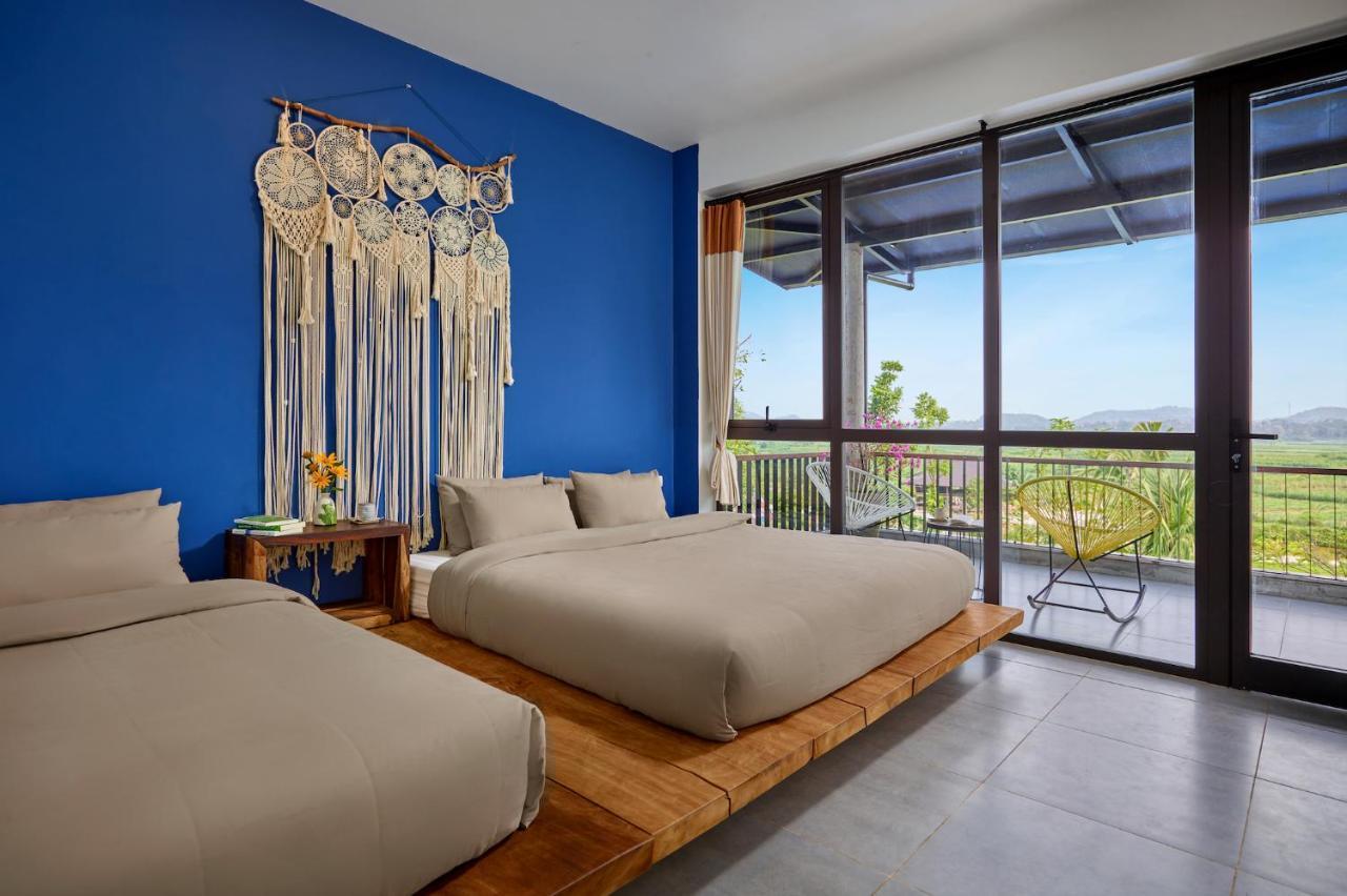 Bavi Annam Garden Hotel Ba Vi Bagian luar foto
