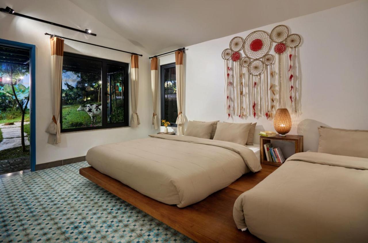 Bavi Annam Garden Hotel Ba Vi Bagian luar foto