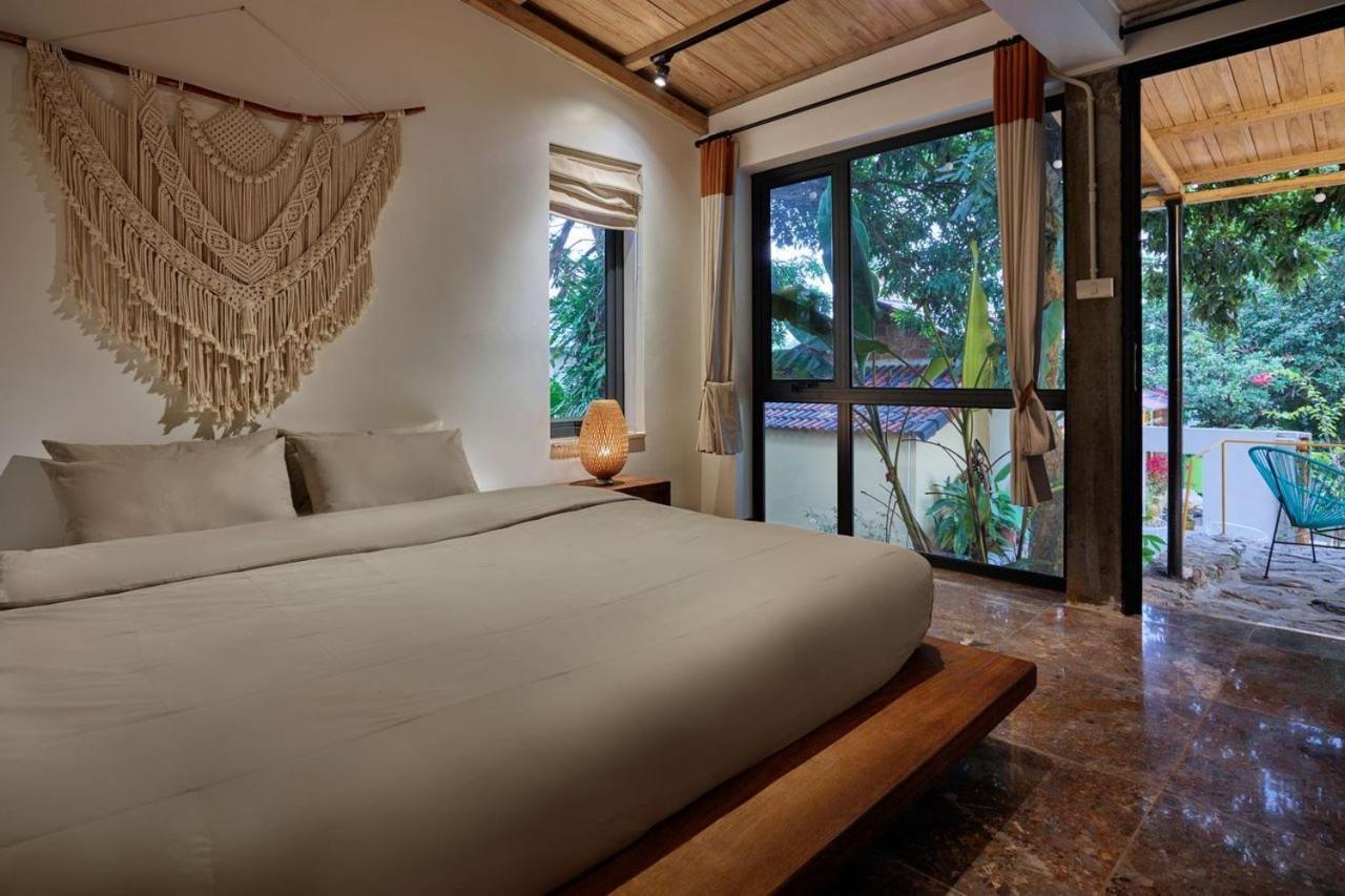 Bavi Annam Garden Hotel Ba Vi Bagian luar foto