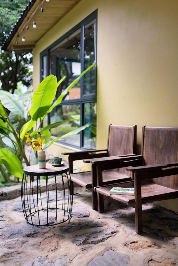Bavi Annam Garden Hotel Ba Vi Bagian luar foto